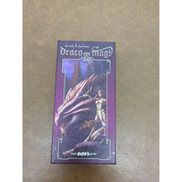 Draco Magi Strategy Card Game By Robert Burke & Richard Launius For 2 Players Ages 13+