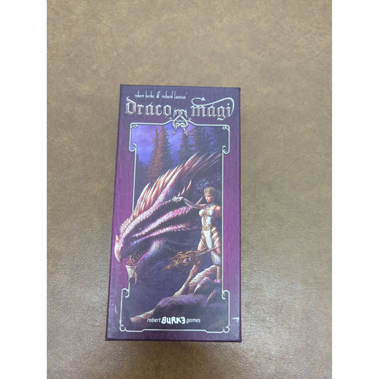 Draco Magi Strategy Card Game By Robert Burke & Richard Launius For 2 Players Ages 13+