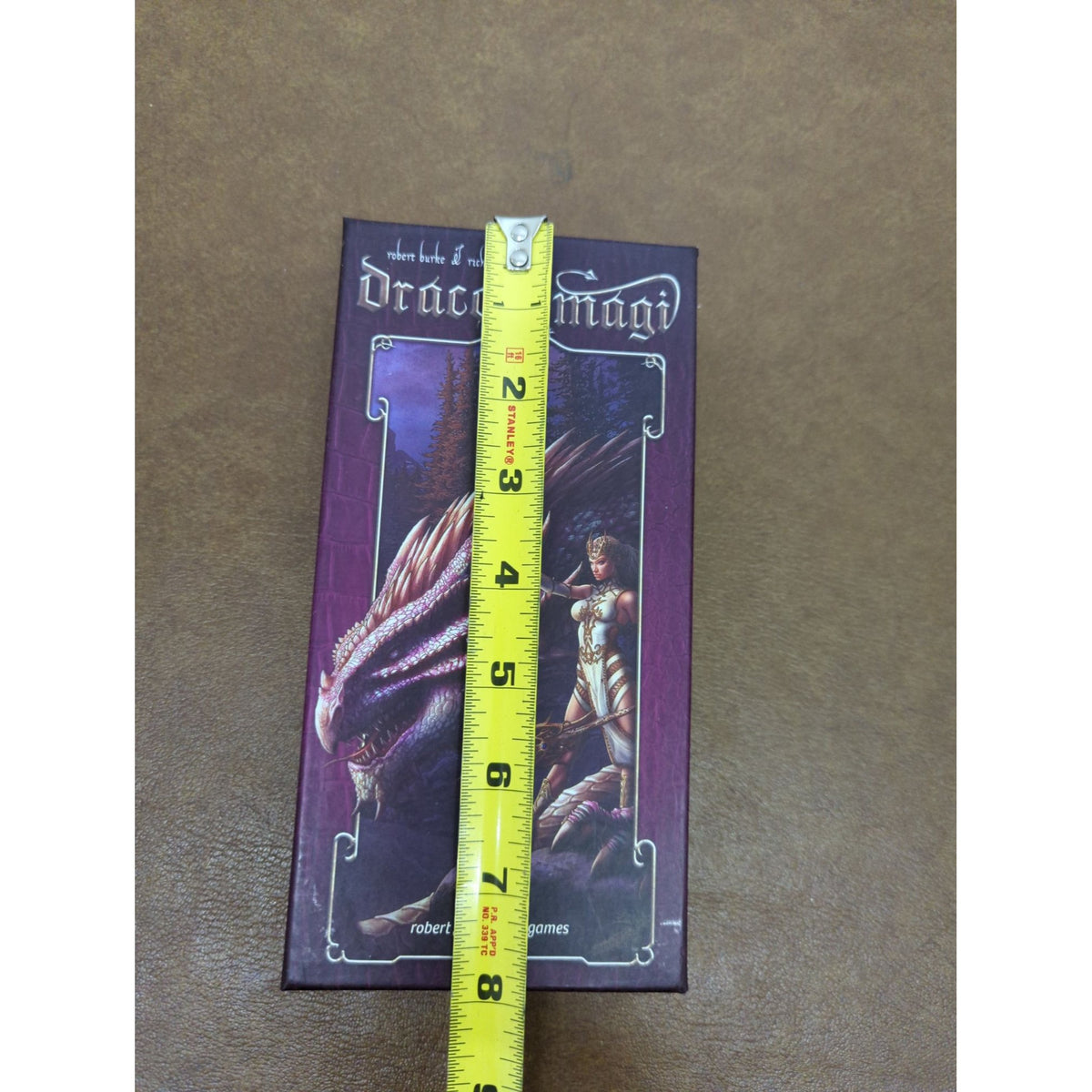 Draco Magi Strategy Card Game By Robert Burke & Richard Launius For 2 Players Ages 13+