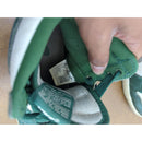 Air Jordan Retro High Tops Green & White Sneakers Mens Size 8 Distressed Pre-Owned