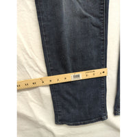 Lee Mens Extreme Motion Athletic Fit Tapered Leg Jeans Medium Wash Size M