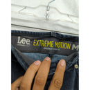 Lee Mens Extreme Motion Athletic Fit Tapered Leg Jeans Medium Wash Size M