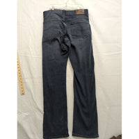 Lee Mens Extreme Motion Athletic Fit Tapered Leg Jeans Medium Wash Size M