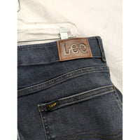 Lee Mens Extreme Motion Athletic Fit Tapered Leg Jeans Medium Wash Size M