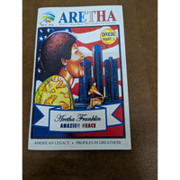 Aretha Franklin Biographical Coloring & Reading Book By WCIS