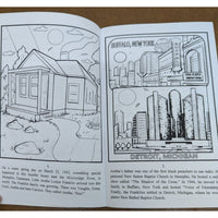 Aretha Franklin Biographical Coloring & Reading Book By WCIS