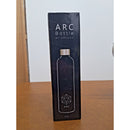 Arc 32 Oz BPA-Free Frosted Water Bottle With Time Markers & Sacred Geometry Desi