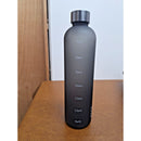 Arc 32 Oz BPA-Free Frosted Water Bottle With Time Markers & Sacred Geometry Desi