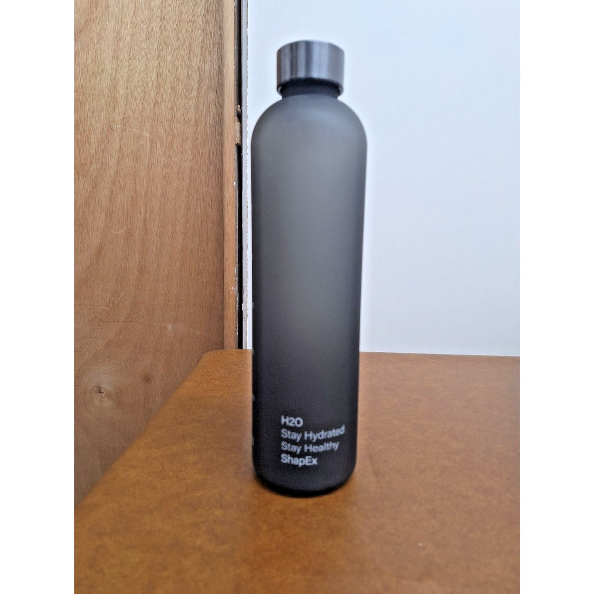 Arc 32 Oz BPA-Free Frosted Water Bottle With Time Markers & Sacred Geometry Desi