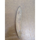 Vintage Wooden Weaving Shuttle Loom Tool 11.5-Inch Rustic Crafting Collectible