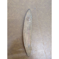 Vintage Wooden Weaving Shuttle Loom Tool 11.5-Inch Rustic Crafting Collectible