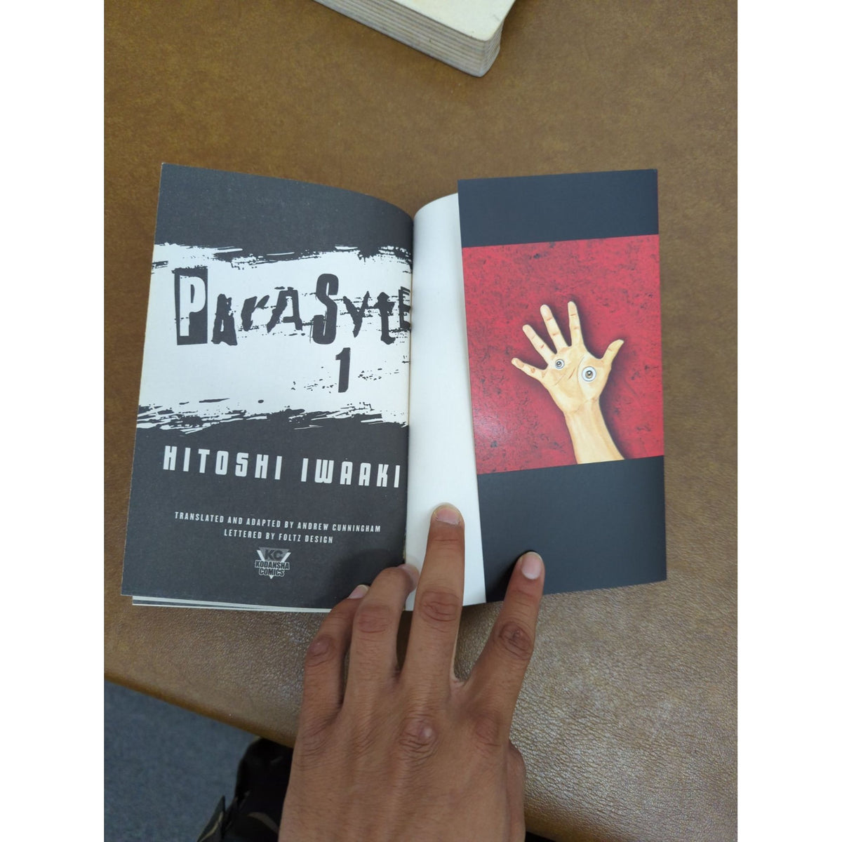 Parasyte Volume 1 Manga By Hitoshi Iwaaki Kodansha Comics Lootcrate Exclusive 16+ English With Extras
