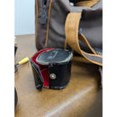 Vantage Brown & Tan Duffle Bag With Camera Lenses, Film, Gear
