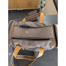 Vantage Brown & Tan Duffle Bag With Camera Lenses, Film, Gear