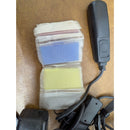 Vantage Brown & Tan Duffle Bag With Camera Lenses, Film, Gear