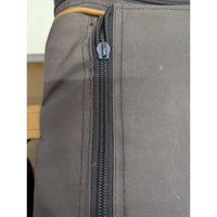Vantage Brown & Tan Duffle Bag With Camera Lenses, Film, Gear