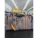 Vantage Brown & Tan Duffle Bag With Camera Lenses, Film, Gear