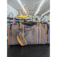 Vantage Brown & Tan Duffle Bag With Camera Lenses, Film, Gear