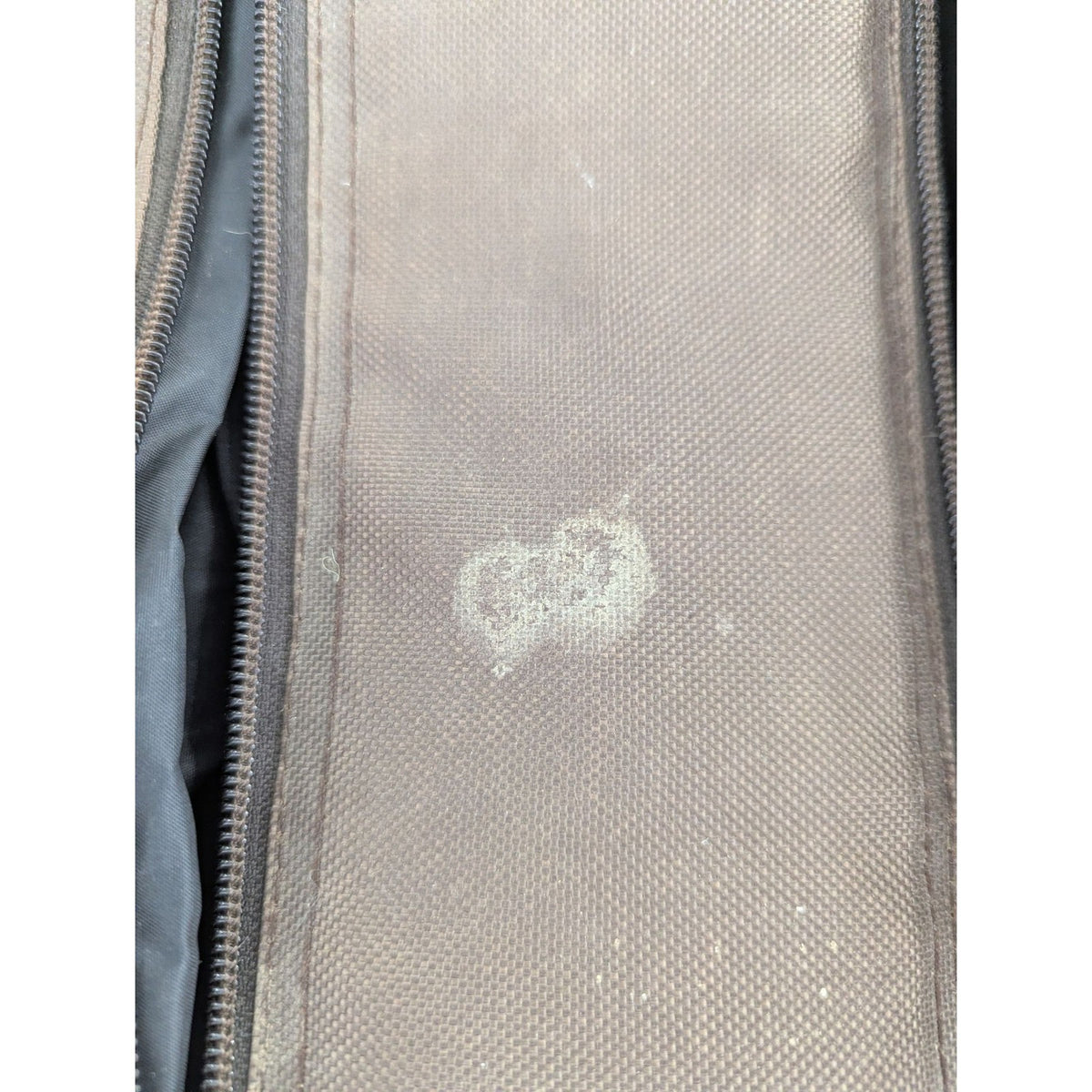 Vantage Brown & Tan Duffle Bag With Camera Lenses, Film, Gear