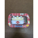 Dairy Queen Miniature Banana Split Collectible Toy Set With 4 Pieces