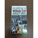 The History Of The World Cup 1966 To 1990 VHS 80 Min Running Time Sportsworld Video 1992