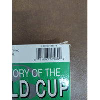 The History Of The World Cup 1966 To 1990 VHS 80 Min Running Time Sportsworld Video 1992