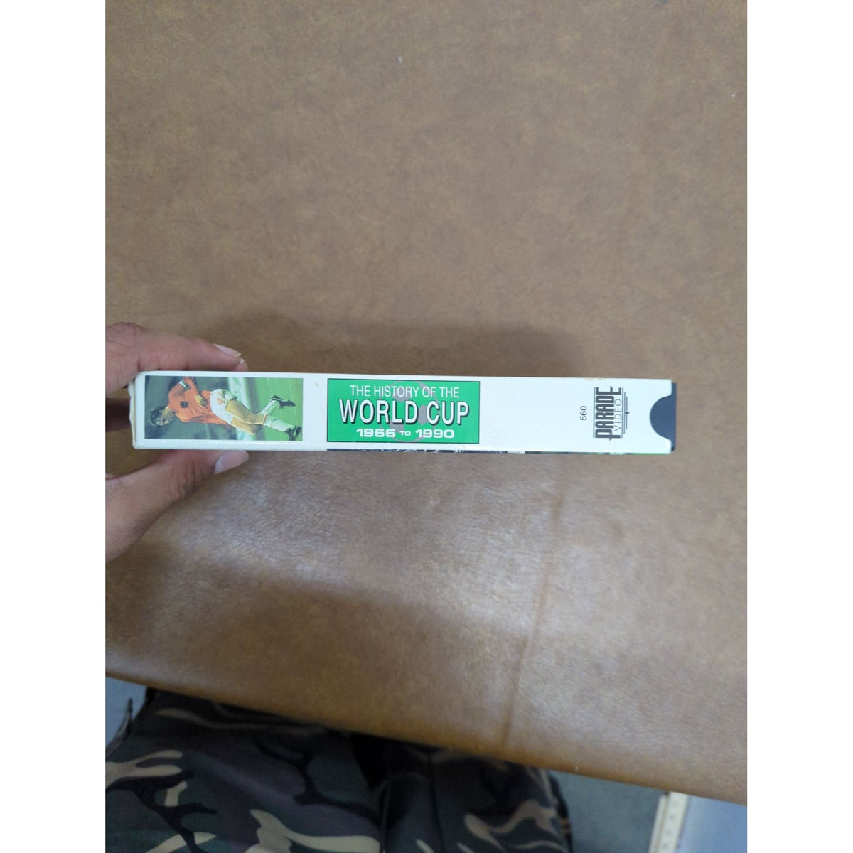 The History Of The World Cup 1966 To 1990 VHS 80 Min Running Time Sportsworld Video 1992