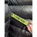 Soya & Kyo Womens Black Winter Coat With Faux Fur Hood