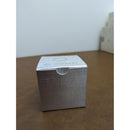 The Apple Award Red Ceramic Trinket Box With Paper Clips & Original Box