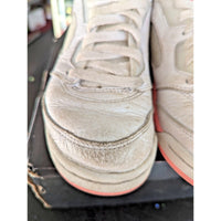 Air Jordan 3 Retro Low GS Sneakers White/Pink Youth Size 1.5 Leather Basketb