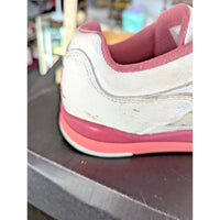 Air Jordan 3 Retro Low GS Sneakers White/Pink Youth Size 1.5 Leather Basketb