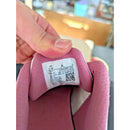 Air Jordan 3 Retro Low GS Sneakers White/Pink Youth Size 1.5 Leather Basketb