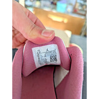 Air Jordan 3 Retro Low GS Sneakers White/Pink Youth Size 1.5 Leather Basketb
