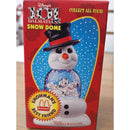 Disney 101 Dalmatians Snow Dome Snowmans Best Friend McDonalds Collectible