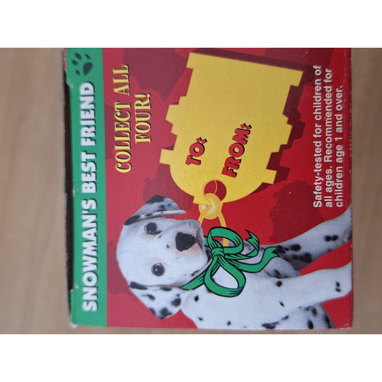Disney 101 Dalmatians Snow Dome Snowmans Best Friend McDonalds Collectible