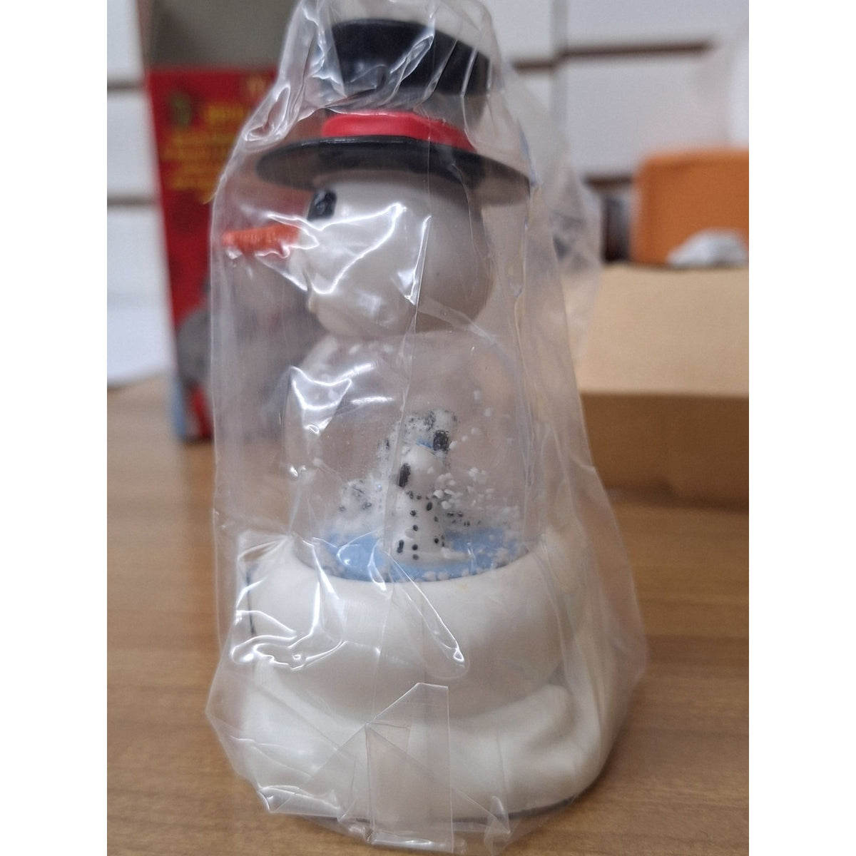Disney 101 Dalmatians Snow Dome Snowmans Best Friend McDonalds Collectible