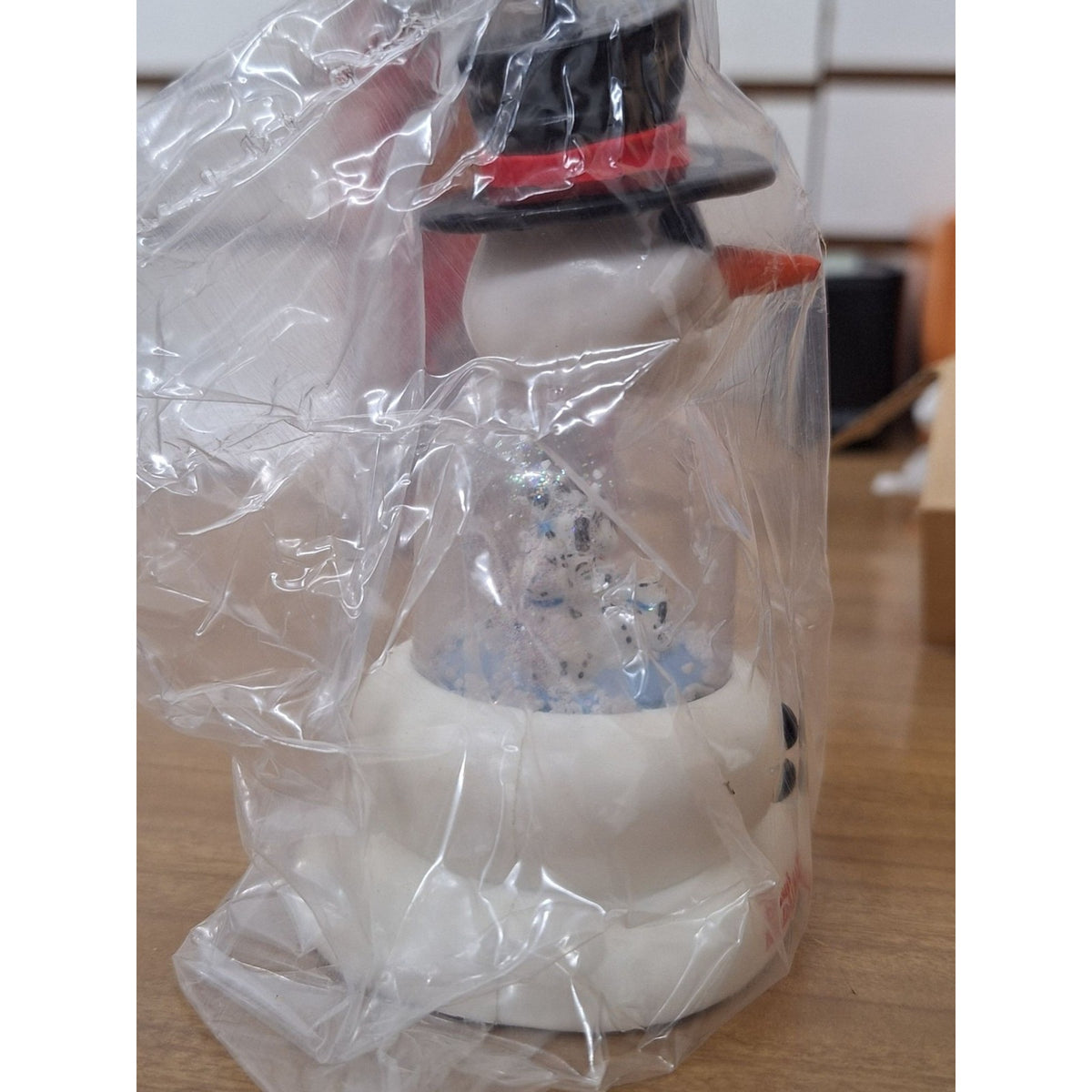 Disney 101 Dalmatians Snow Dome Snowmans Best Friend McDonalds Collectible