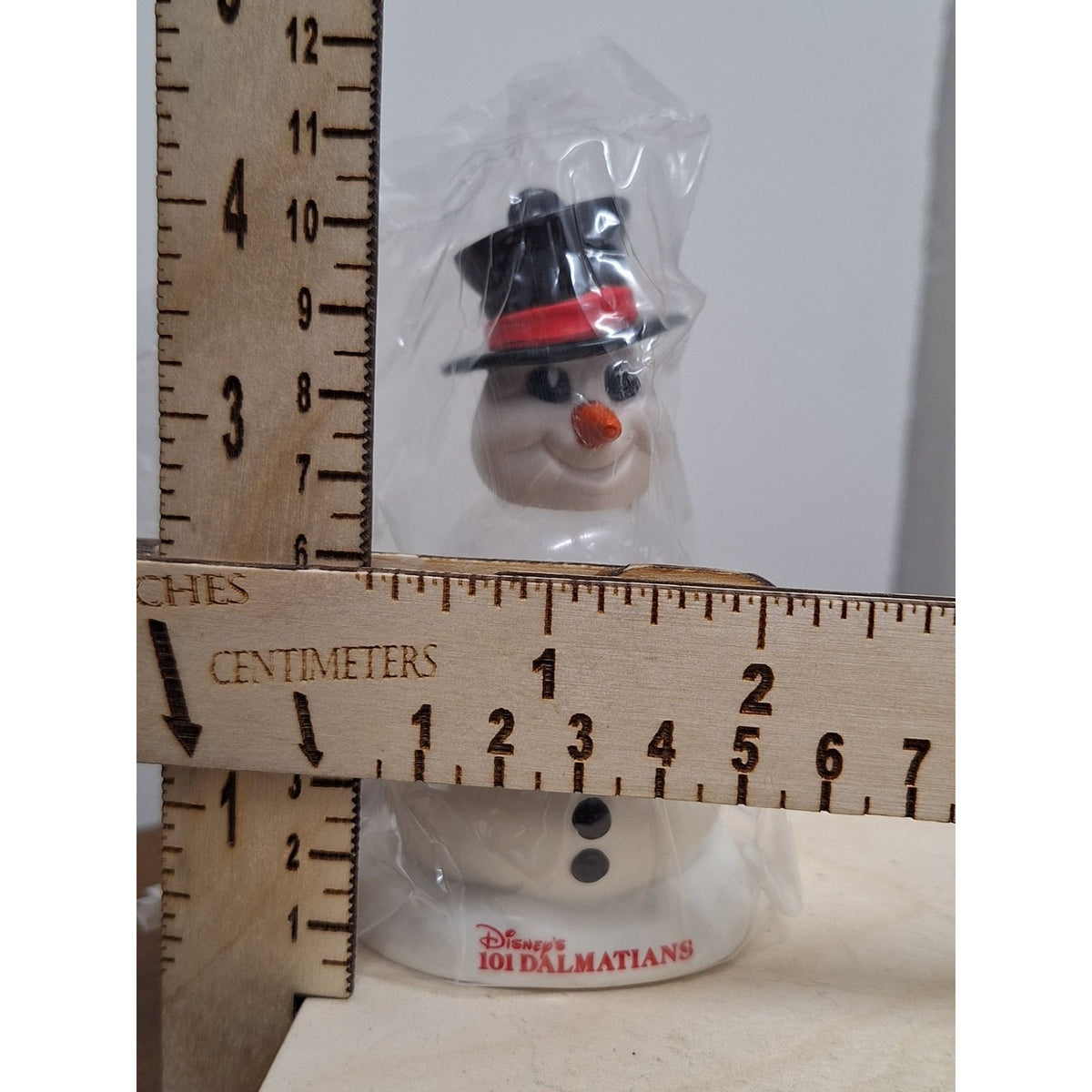 Disney 101 Dalmatians Snow Dome Snowmans Best Friend McDonalds Collectible