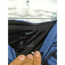 Nike Womens Blue Patterned Dri-Fit Leggings Size S Athletic Stretch Fabric