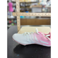 Thestron Womens White & Pink Track Spikes Size EU36 Lightweight Athletic Running