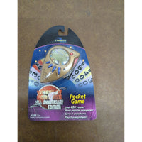 Wheel Of Fortune 20th Anniversary Edition Pocket Game Tiger Games Ages 8+ New
