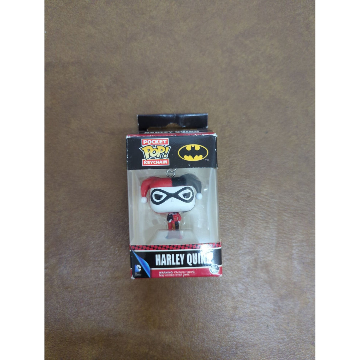 Funko Pocket Pop Keychain Harley Quinn Batman Collectible Figure New In Box