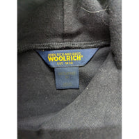 Woolrich Womens Black Turtleneck Long Sleeve Shirt Cotton Blend Size S