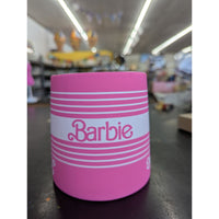 Barbie Pink Ceramic Mug With "B" Handle 2024 Mattel Stoneware 16 Oz