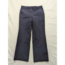 Talbots Womens Navy Newport Curvy Pants Size 12