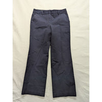 Talbots Womens Navy Newport Curvy Pants Size 12