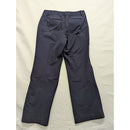 Talbots Womens Navy Newport Curvy Pants Size 12