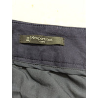 Talbots Womens Navy Newport Curvy Pants Size 12