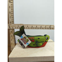 Happy Salmon Card Game In Fish-Shaped Pouch By North Star Games