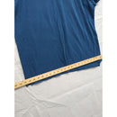 Banana Republic Mens Blue Polo Shirt XL Cotton Blend Short Sleeve Casual Wear